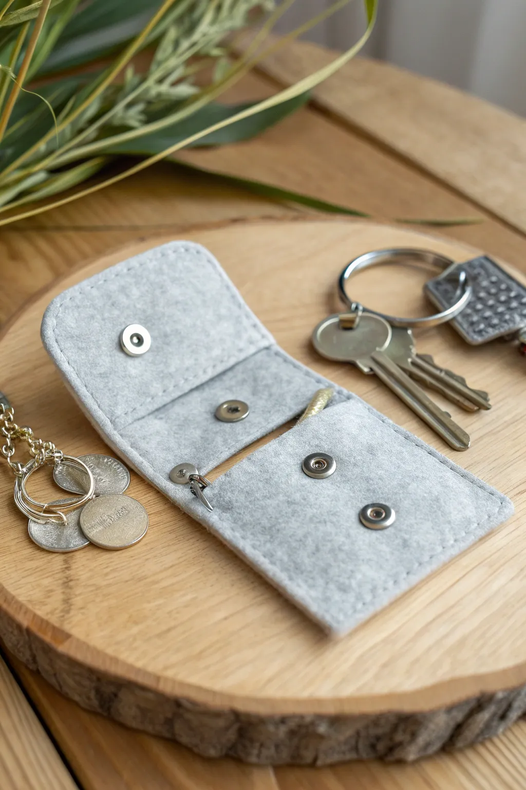 Simplify your key organization with Scandinavian elegance and Boho charm. 🌿🔑 #MinimalistBeauty #CraftedWithCare