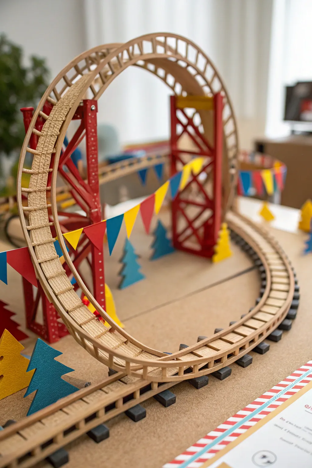 Add a pop of color to your creative projects with vibrant craft paper accents!