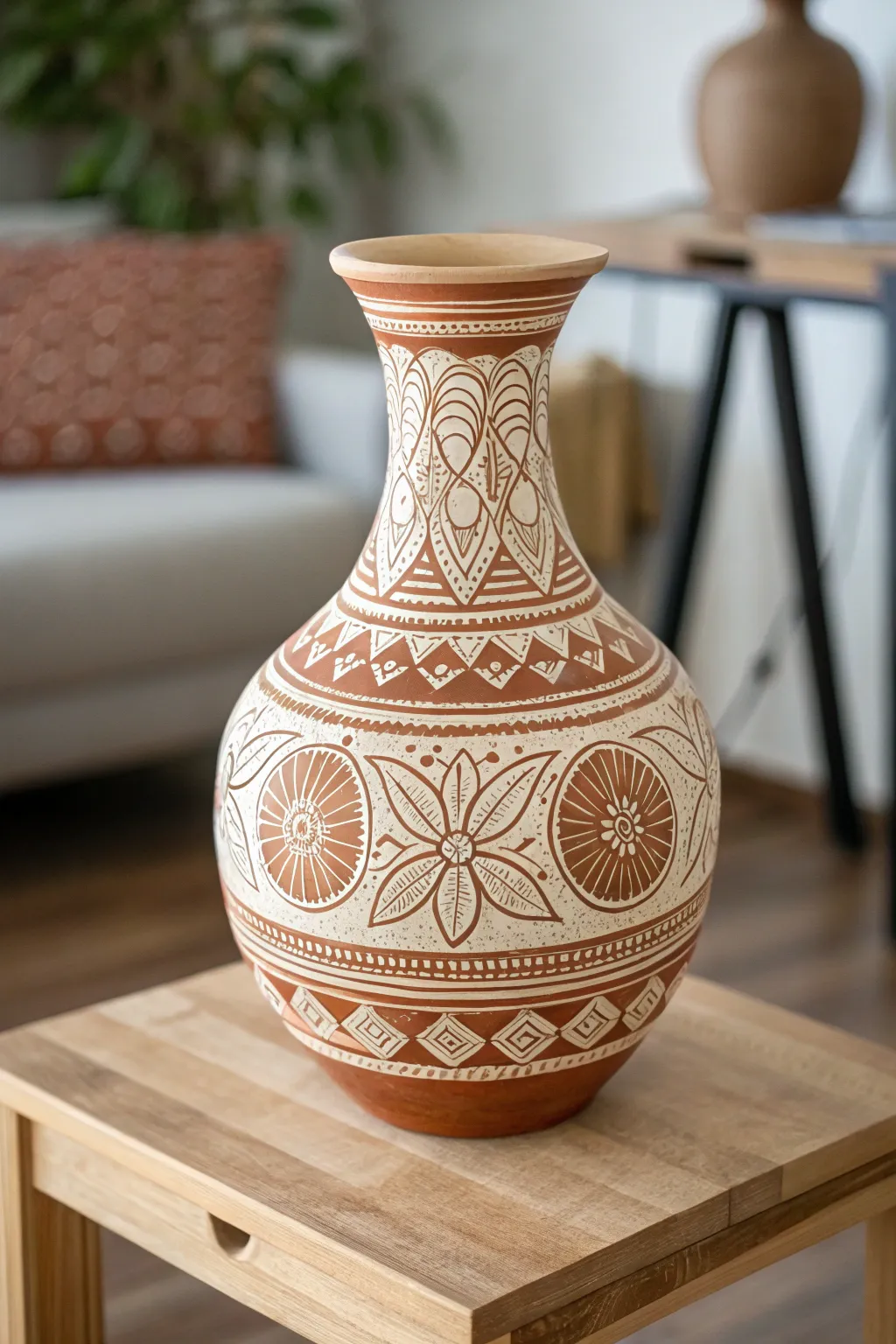 Embrace the world in every curve and line. Discover the beauty of cultural patterns in pottery craftsmanship.