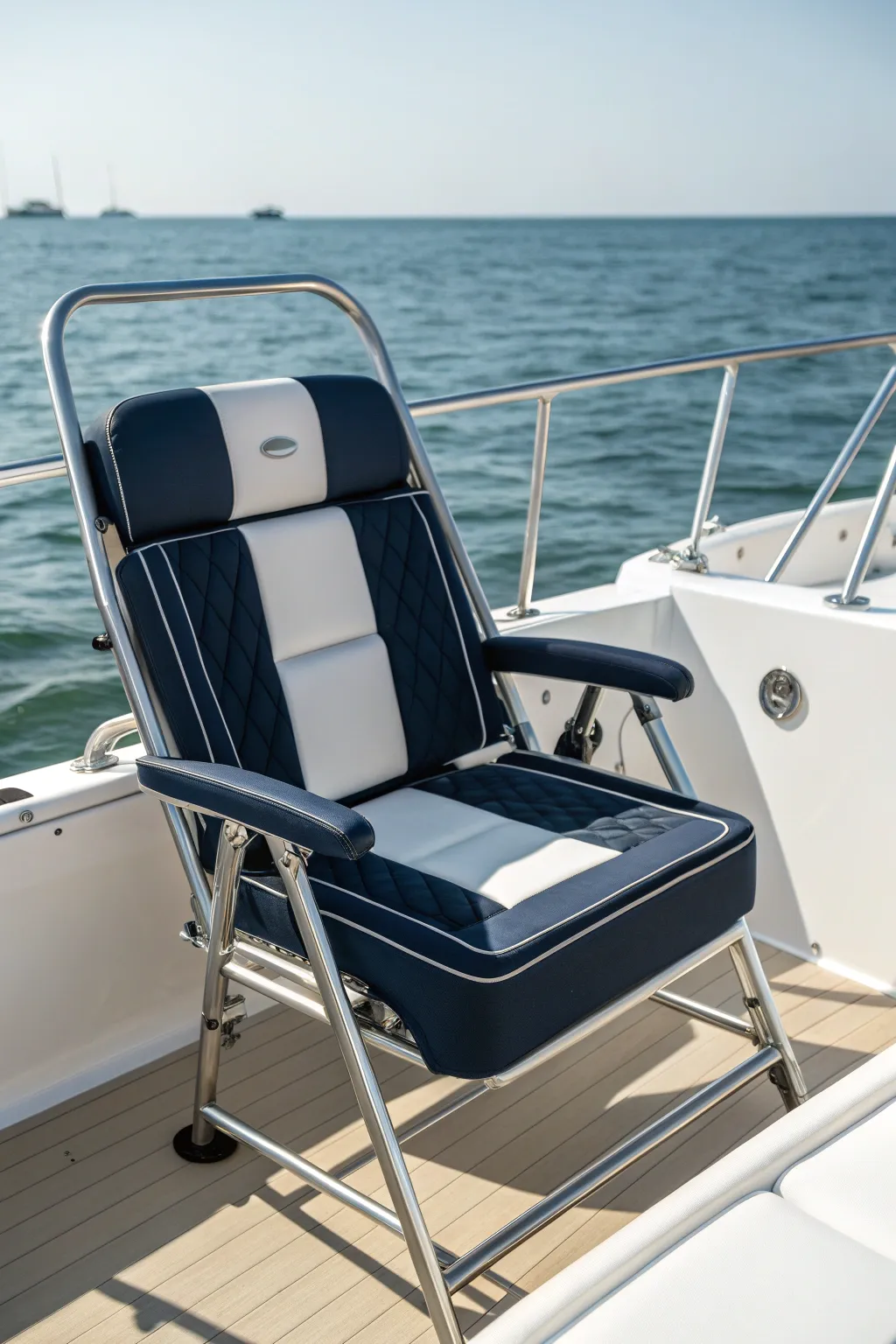 Elevate your boating experience with versatile portable deck chairs, perfect for any adventure on the water.