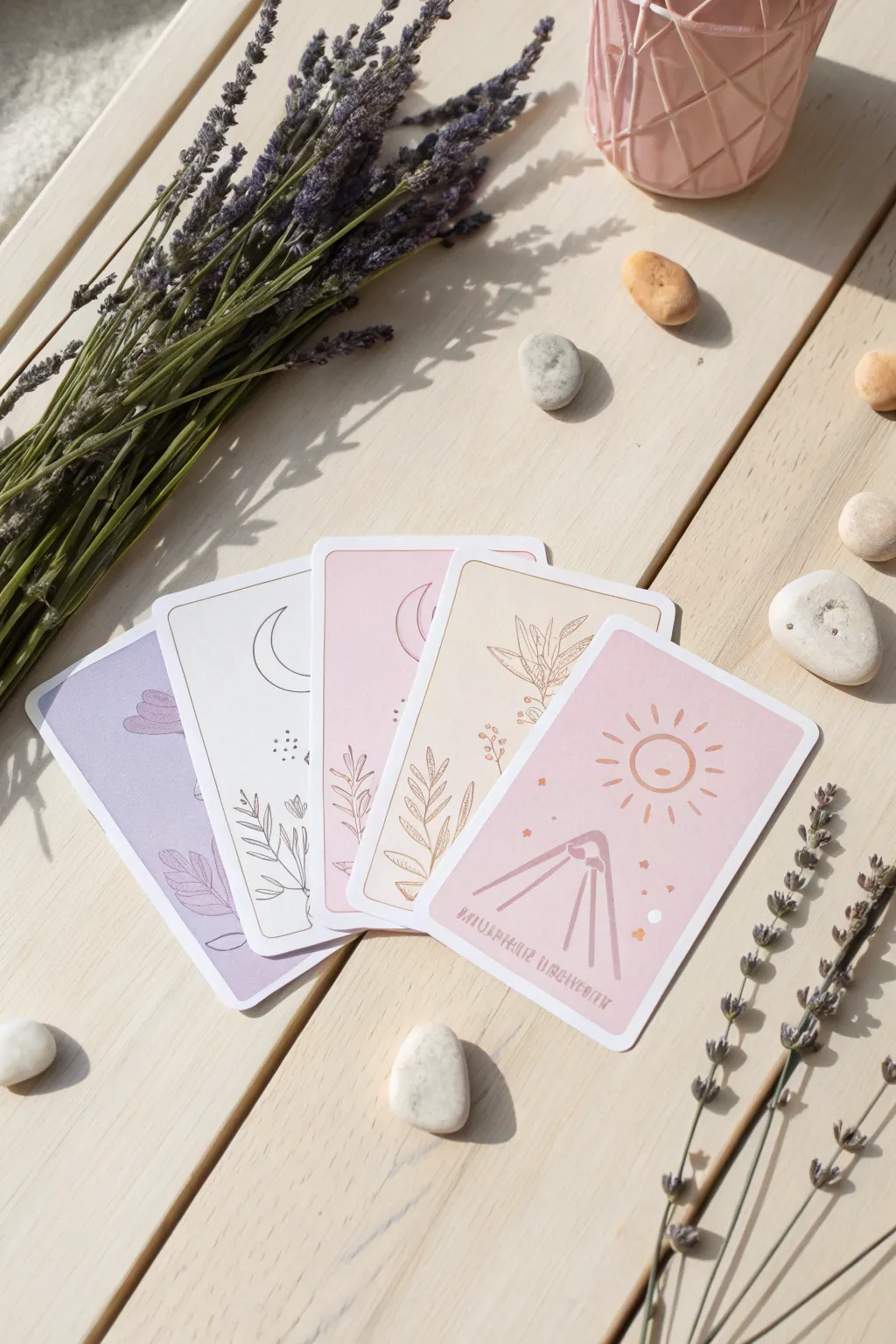 Embrace your creativity with elegant DIY challenge cards, beautifully crafted for spontaneous inspiration.