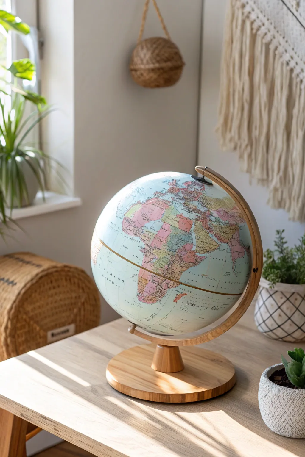 Explore the world from home with this stunning interactive globe, a perfect gift for curious young minds.