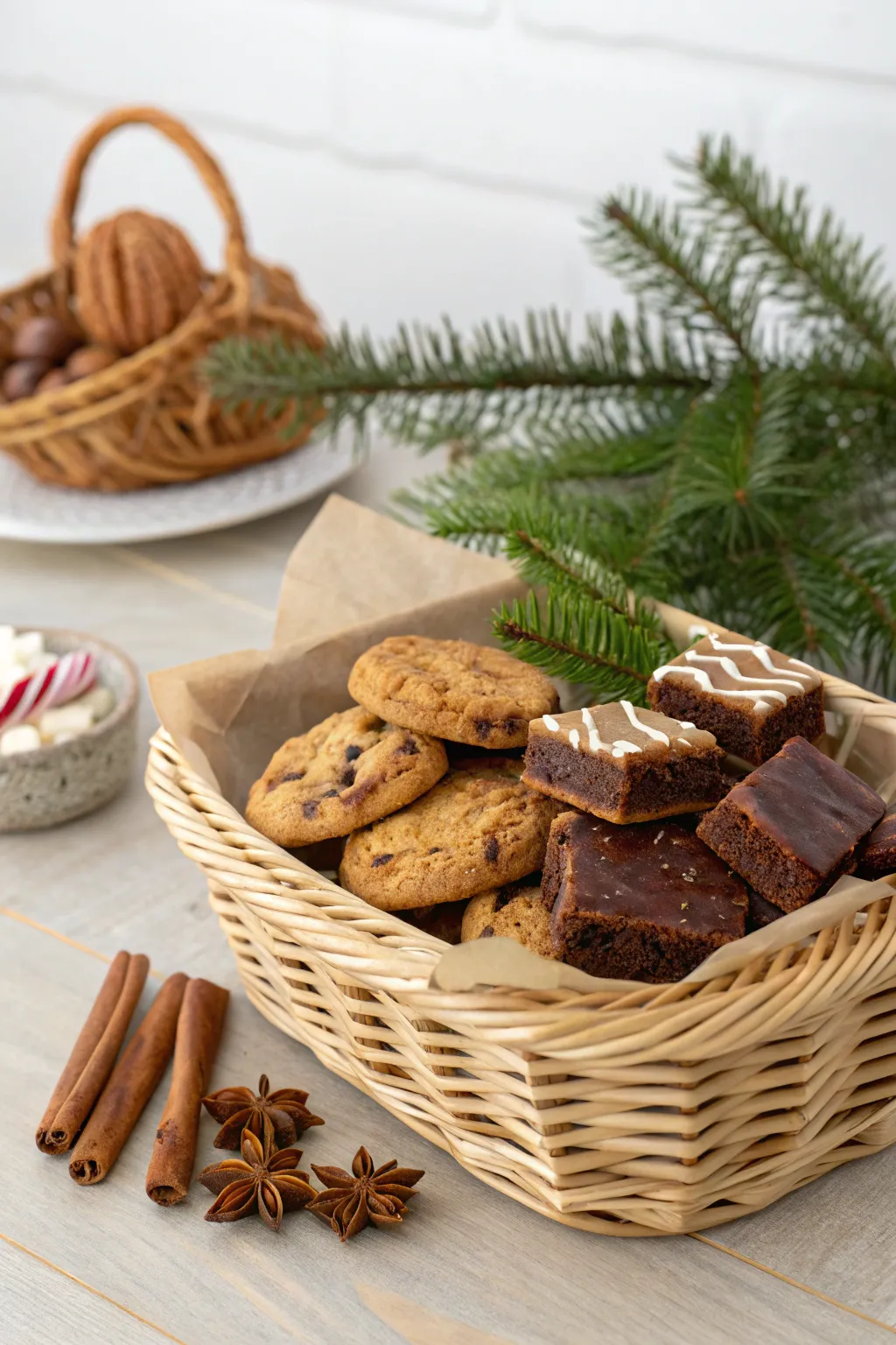 Delight in the simple joys of homemade treats this Christmas Eve. #ScandinavianChristmas #HandcraftedJoy