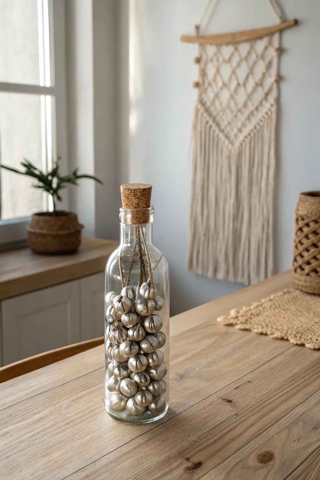 Create joyful melodies with DIY Christmas sound bottles this holiday season.