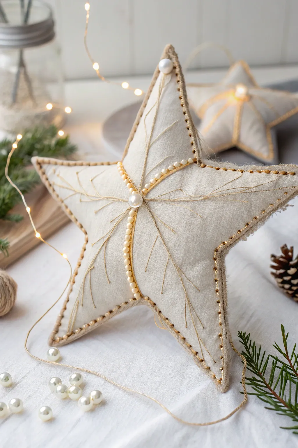 Embrace the elegance of mixed media stars this Christmas with a touch of Scandinavian minimalism and Boho charm.