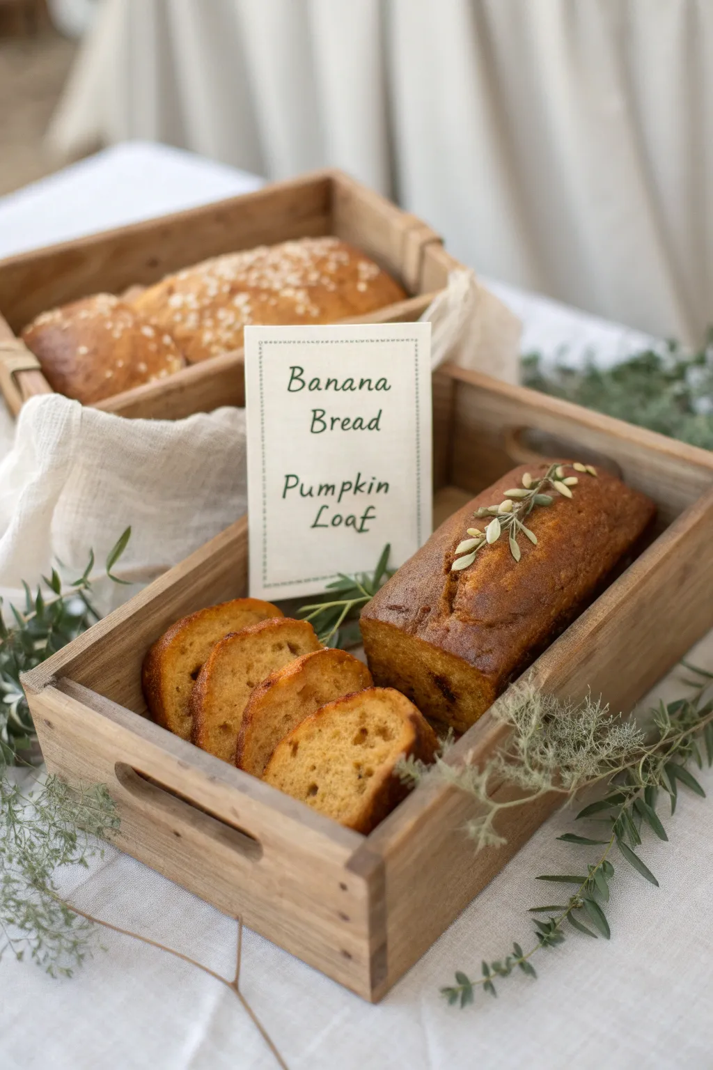 Indulge in the warmth of homemade delights with our Rustic Bakery Box, perfect for a cozy Christmas treat.