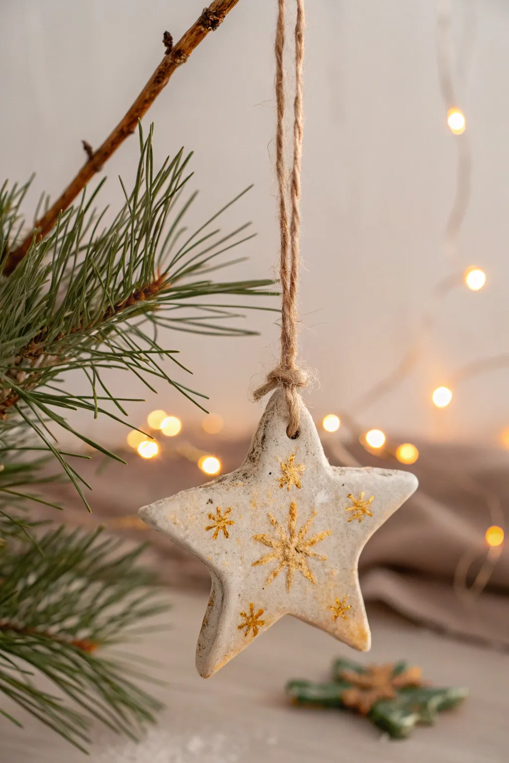 Craft your own holiday magic with timeless salt dough ornaments.