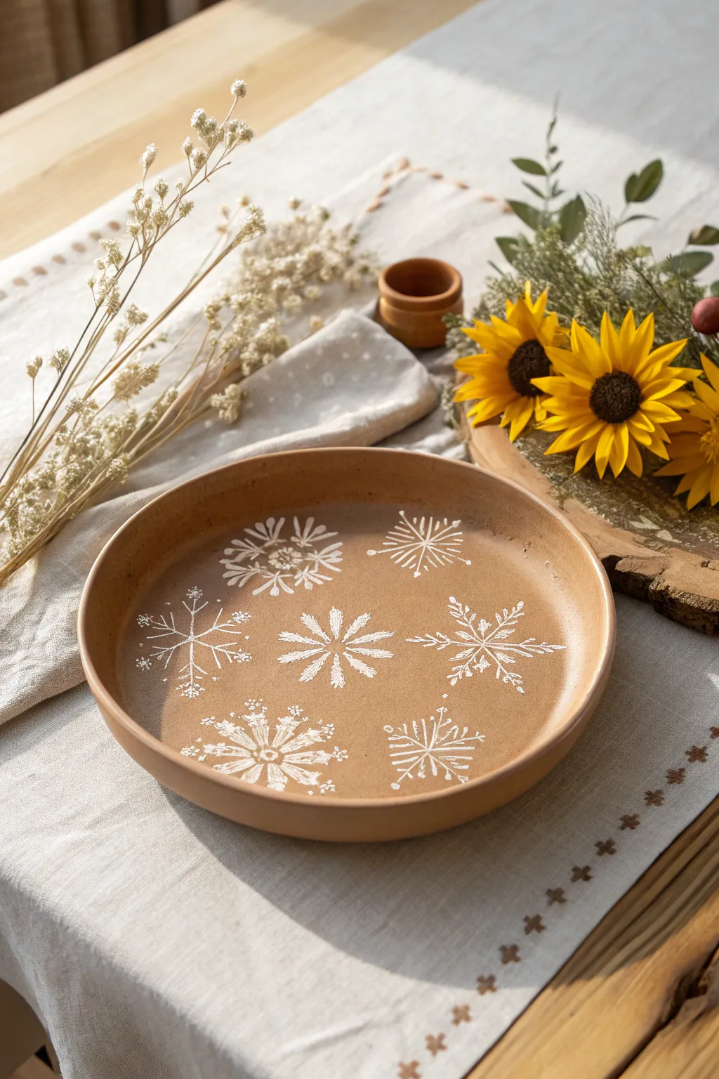 Embrace the seasons with artisanal elegance—perfect for a touch of natural beauty in your home.