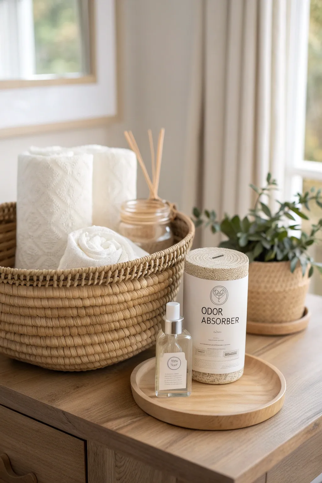 Keep your home fresh and stylish with this odor-busting duo!