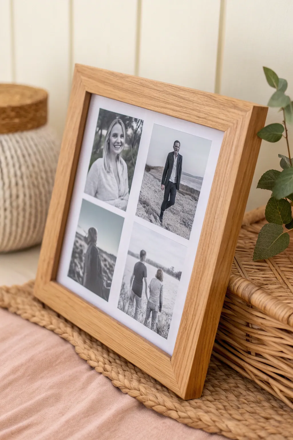 Elegantly capture life's spectrum with a blend of formal and casual memories.