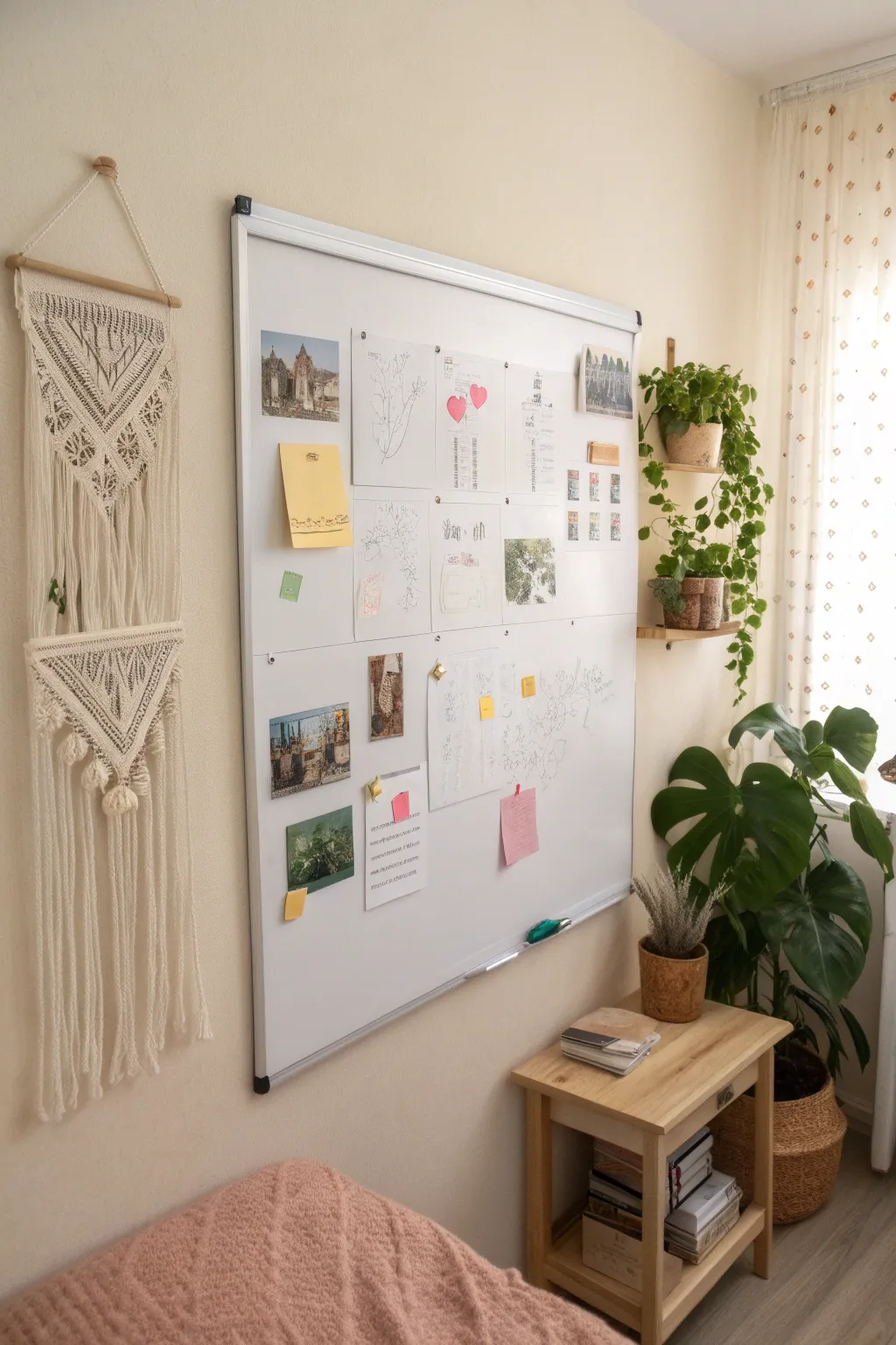 Craft your weekly story with a minimalist memory collage, blending simplicity and personal touch.
