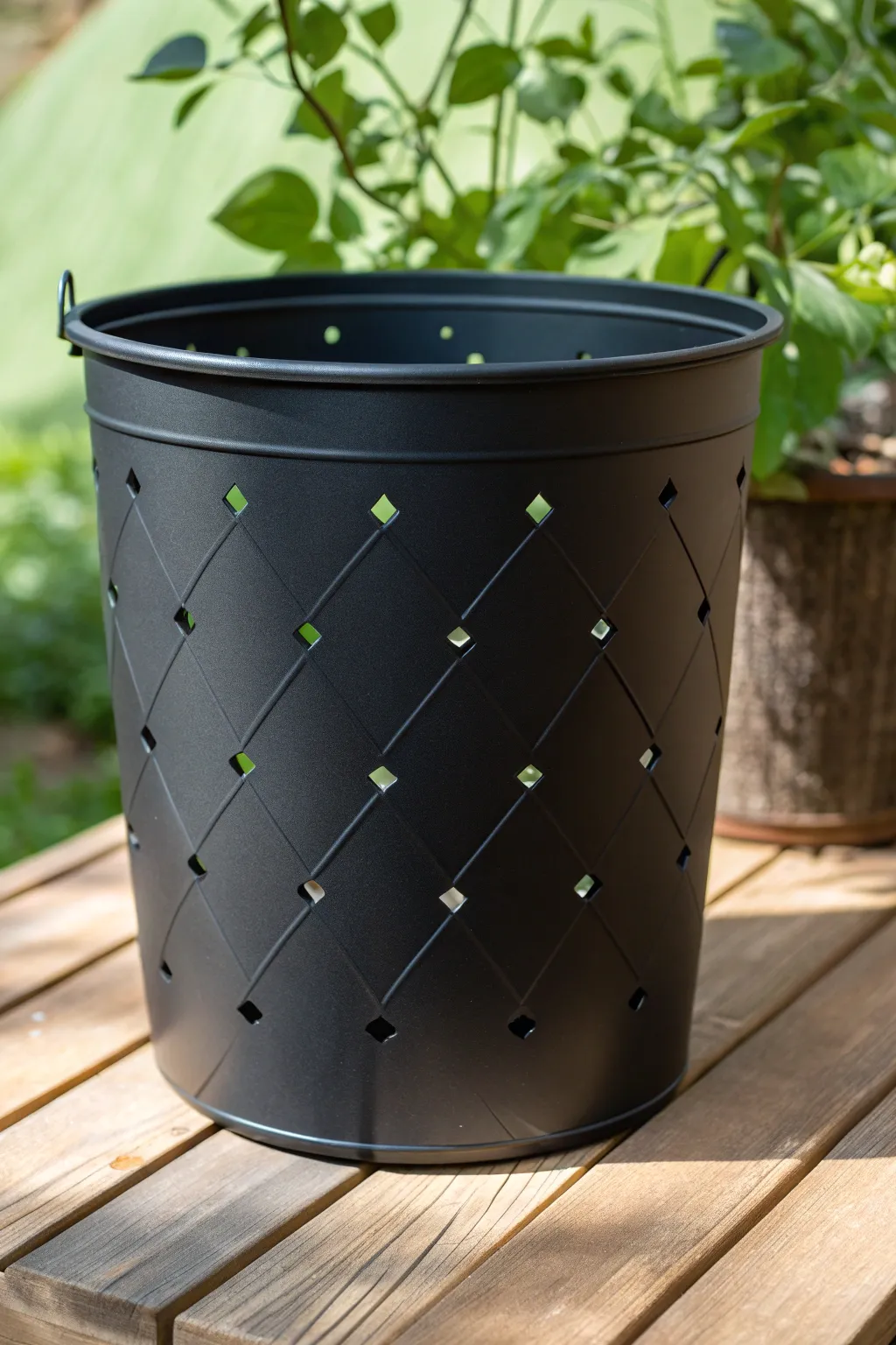 Transform your kitchen scraps into garden gold with a stylish 5-gallon composting bucket system.