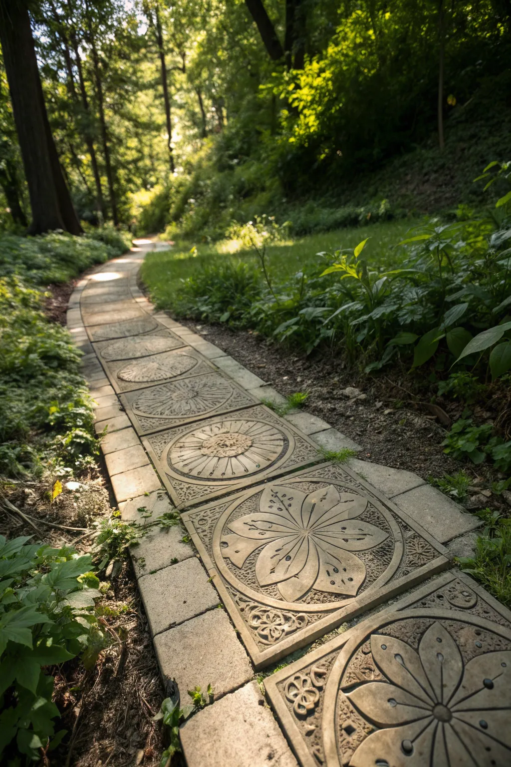 Discover the Art of Blending Concrete into Nature's Canvas.