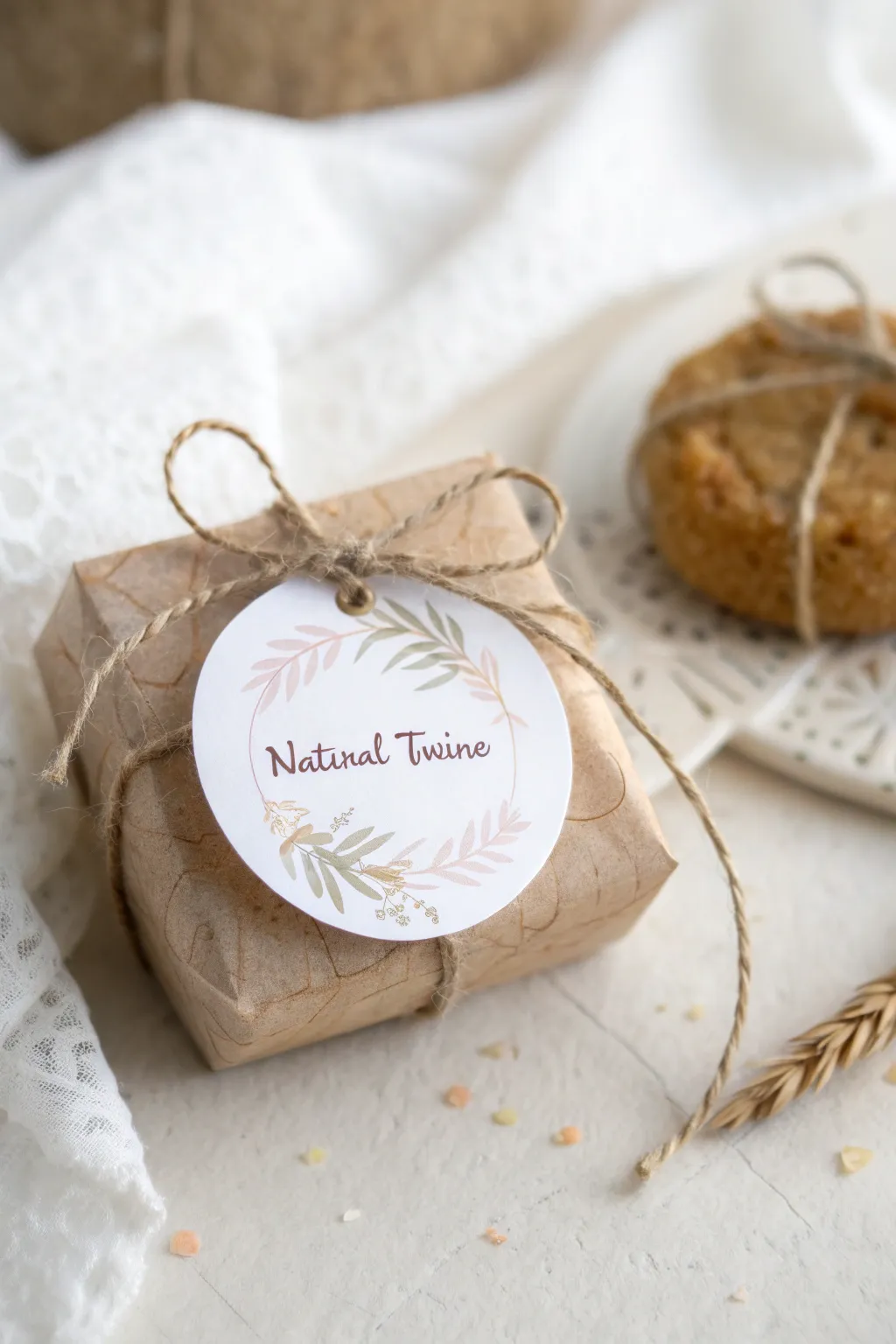 Add a personal touch to your treats with beautifully crafted labels.
