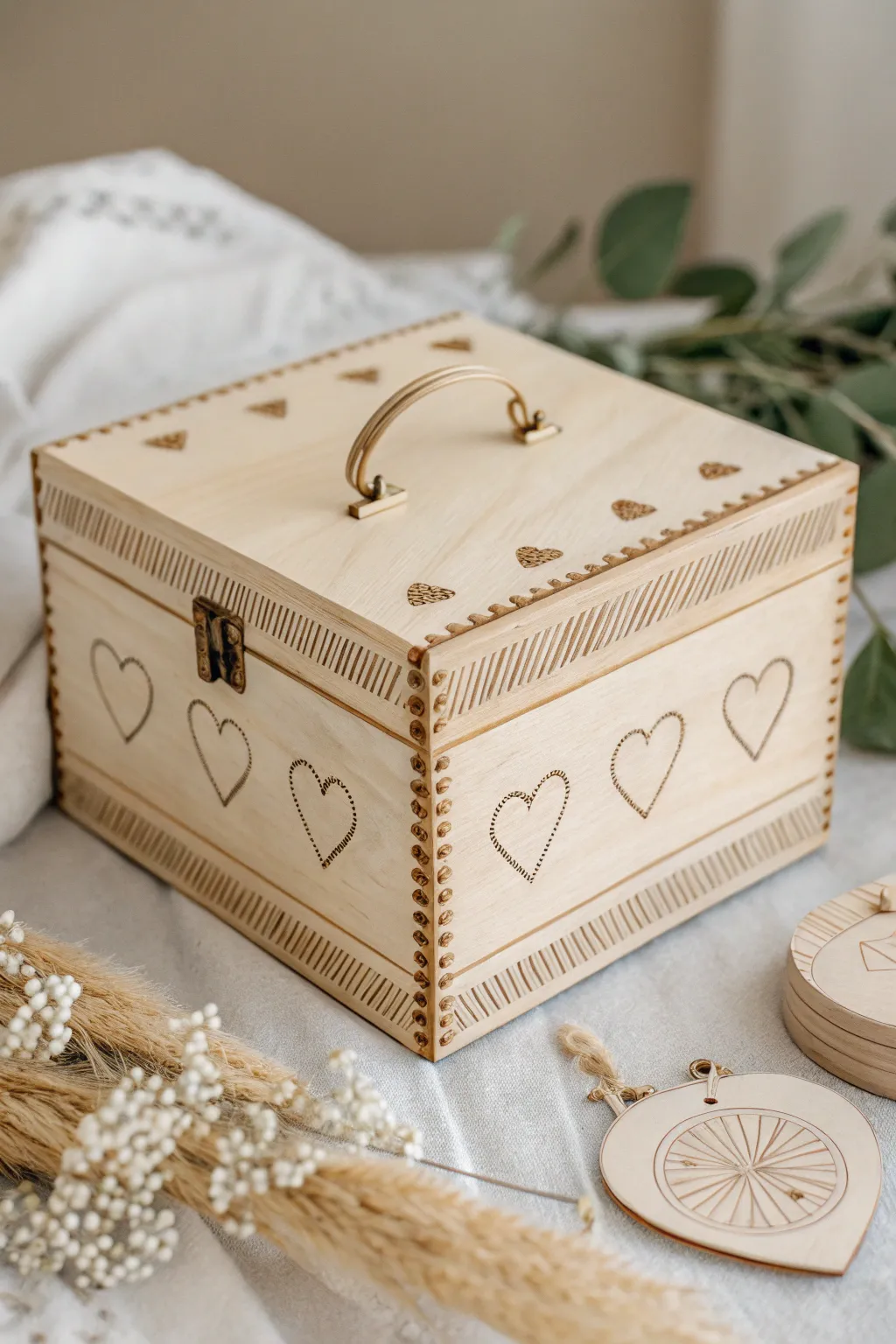 Discover the charm of a minimalist Valentine's Day box with a playful twist!