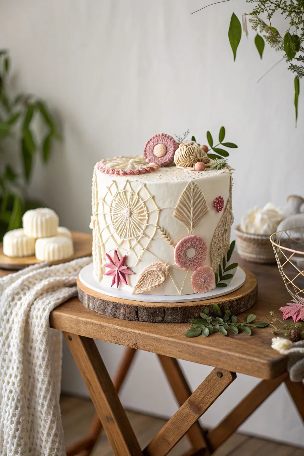 Discover the art of baking with our Everything Crafty Cake – a masterpiece for your eyes and taste buds.