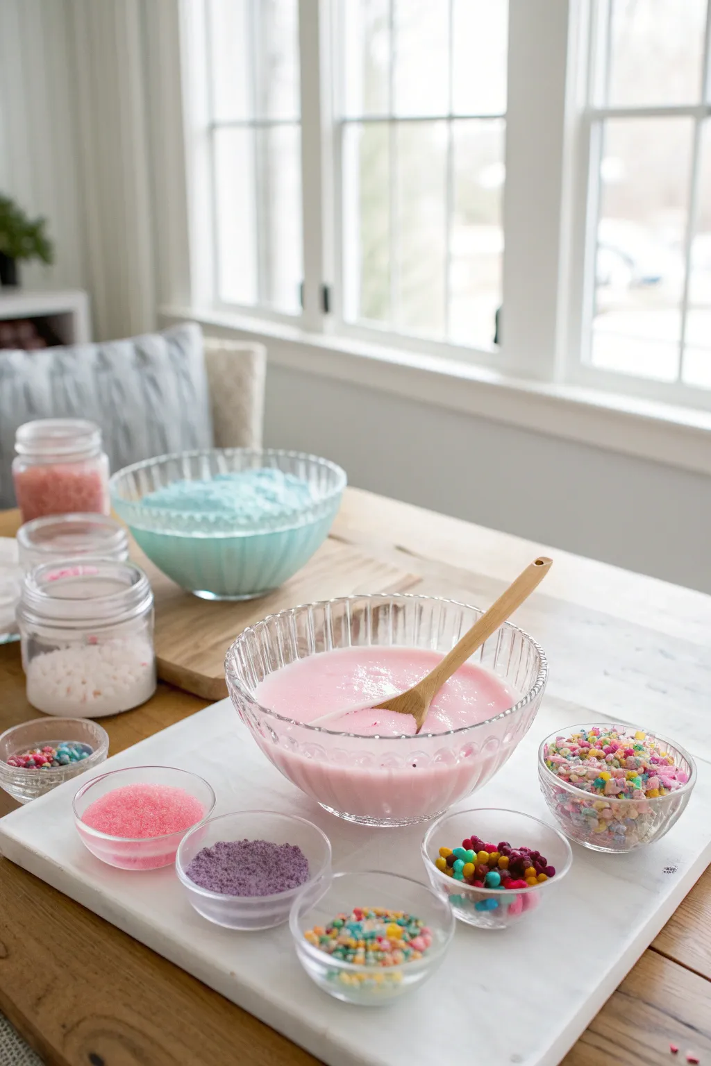 Create your own magic with a DIY slime station – where creativity meets simplicity and fun!