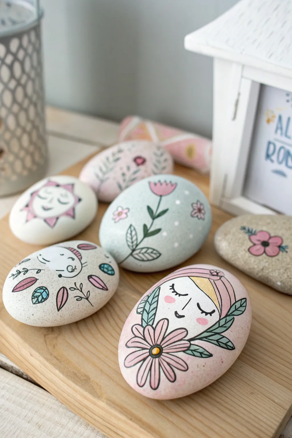 Meet your new rock friends, where creativity meets simplicity!