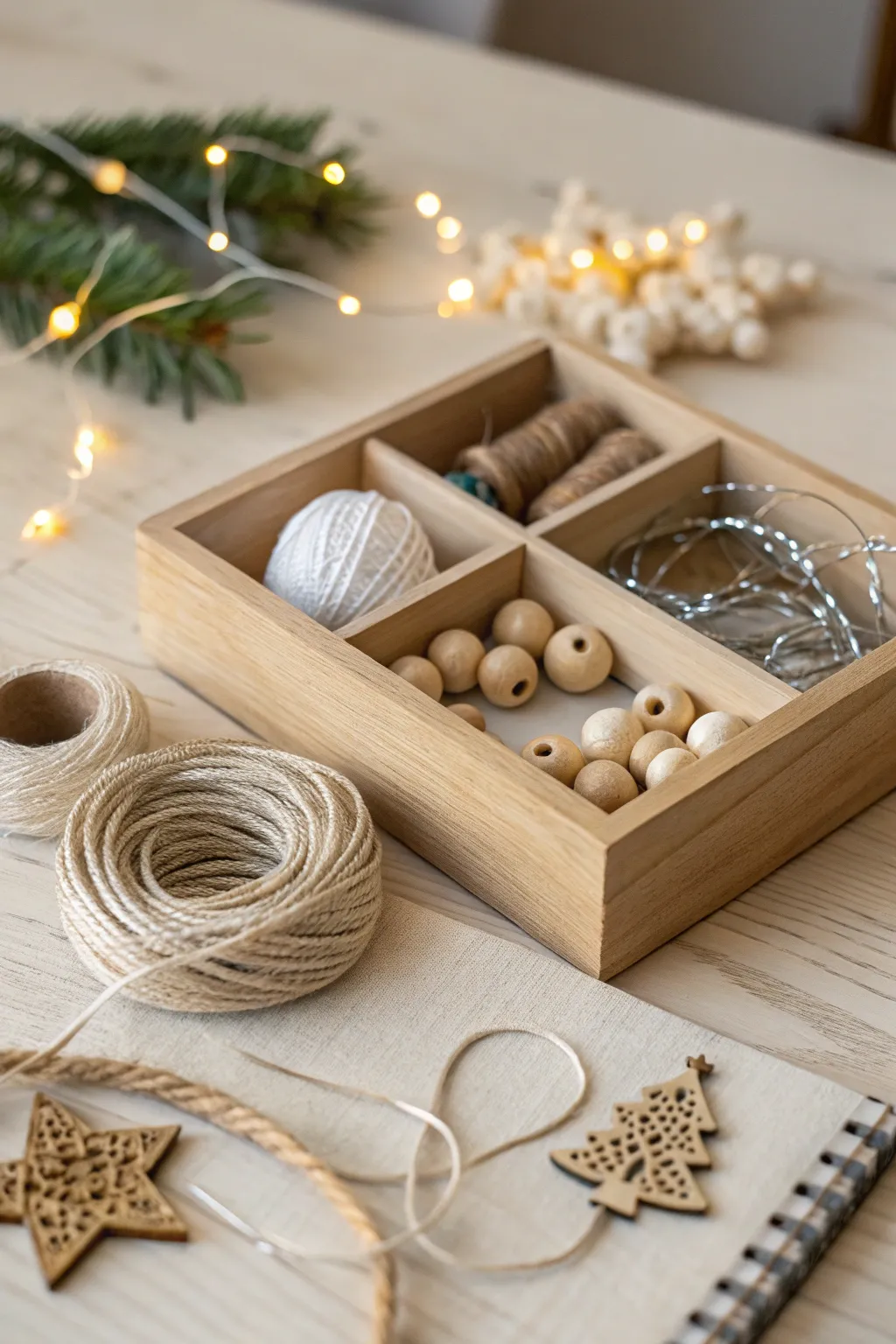 Unleash your creativity this Christmas with an exquisite ornament making kit that adds a personal touch to your holiday decor.