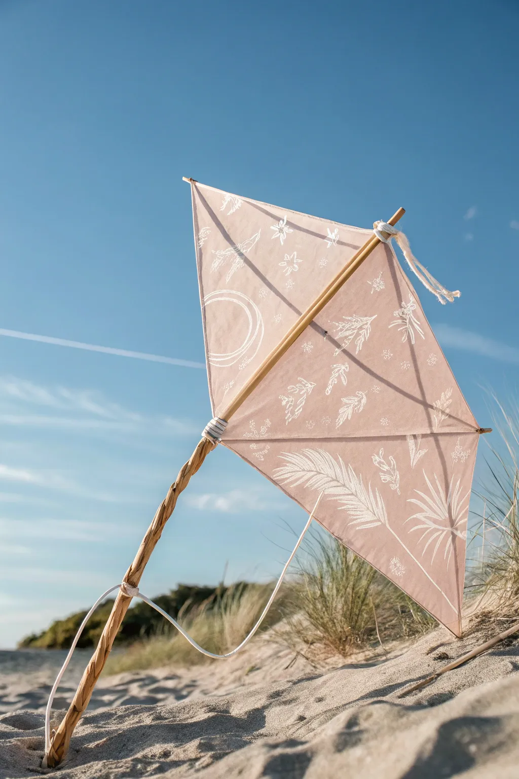 Craft and soar: Let your child's imagination take flight with this charming DIY kite.
