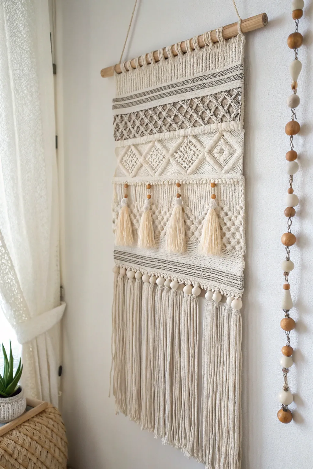 Elevate your space with a touch of handcrafted elegance. 🌿✨