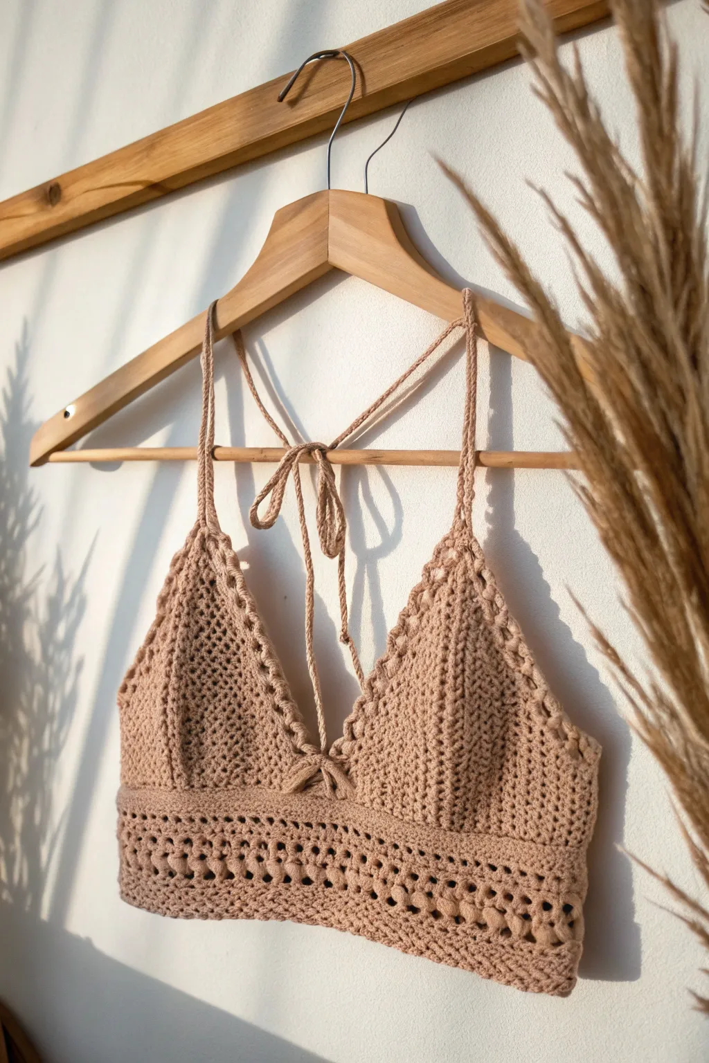 Embrace versatility with this convertible crochet top—perfect for any minimalist wardrobe!