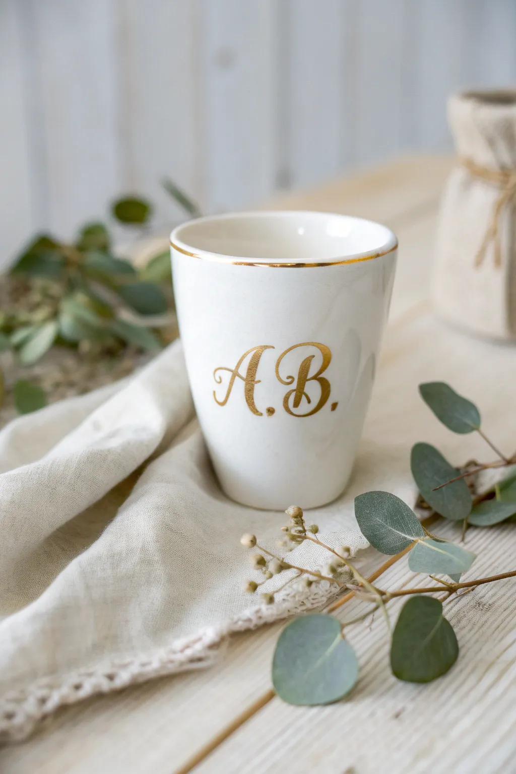 Elevate your cup game with a touch of metallic magic, perfect for adding sparkle to any occasion.