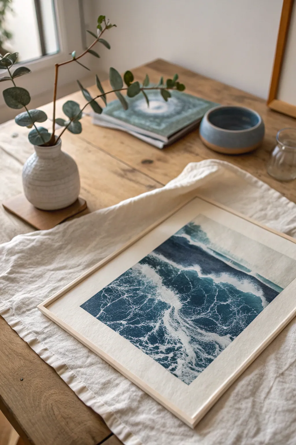 Dive into the art of wet cyanotypes – where liquid magic meets minimalist beauty.