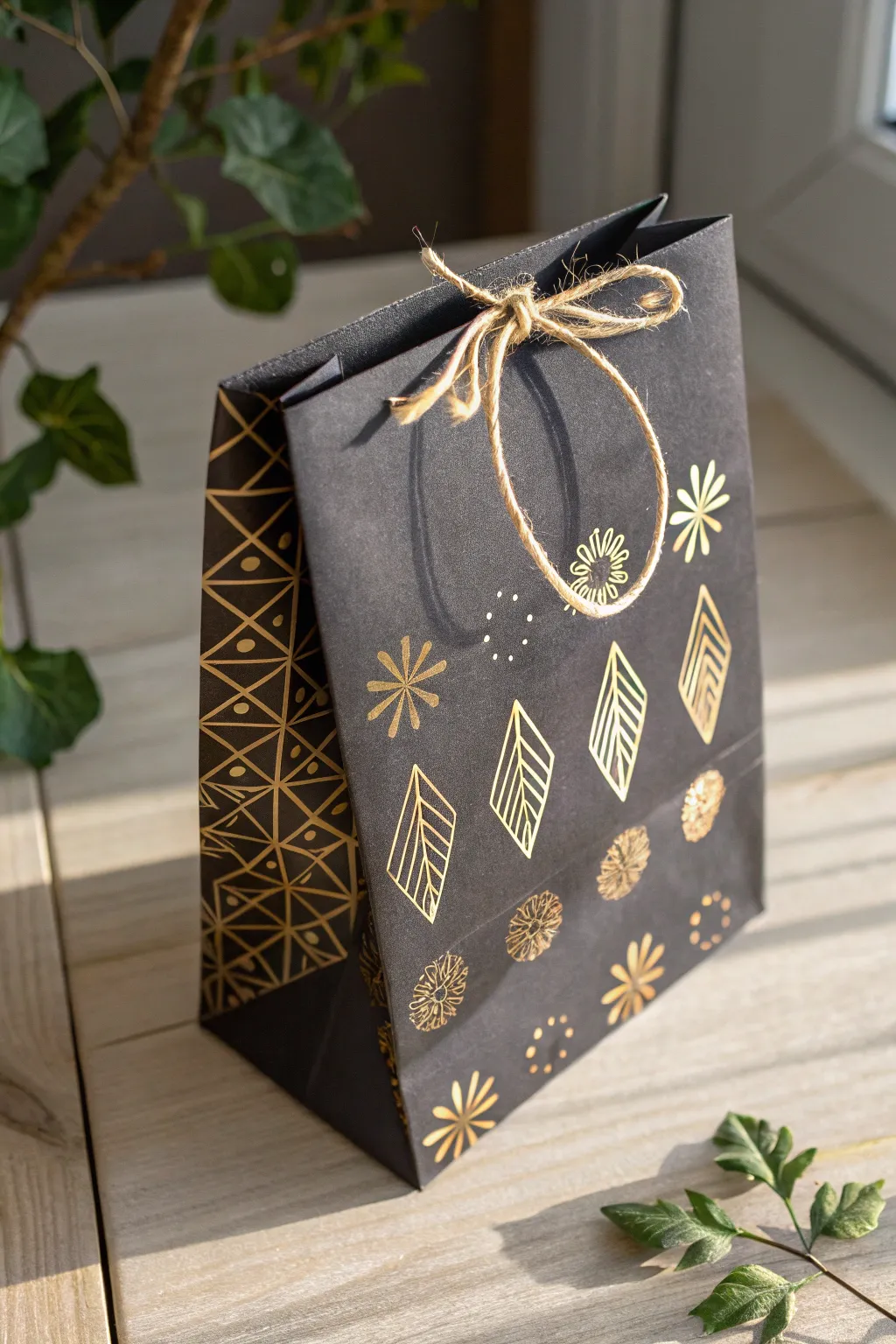Elevate your gift-giving with a touch of foil glamour. 🌟 #MinimalistElegance