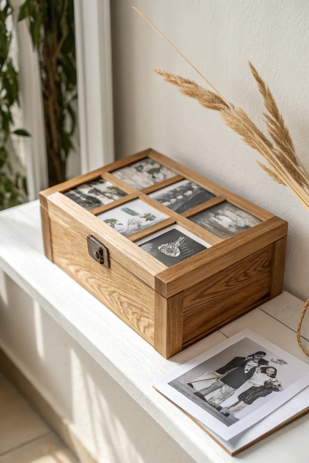 Preserve cherished memories with a touch of elegance and simplicity.