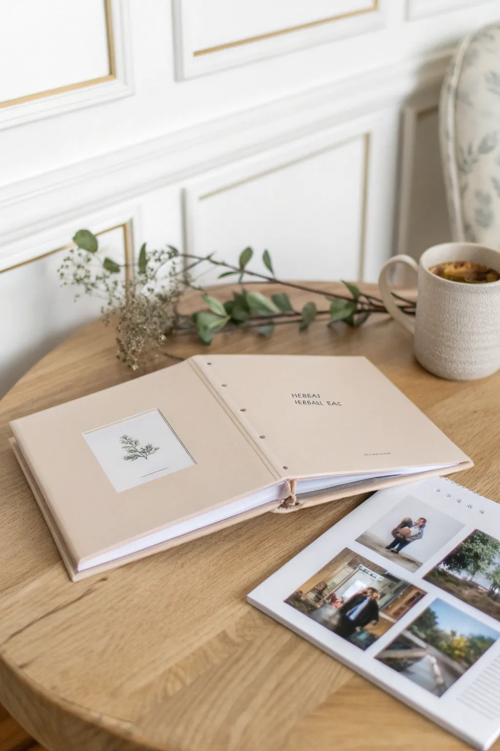 Embrace simplicity with a minimalist digital scrapbook: where your memories take center stage.