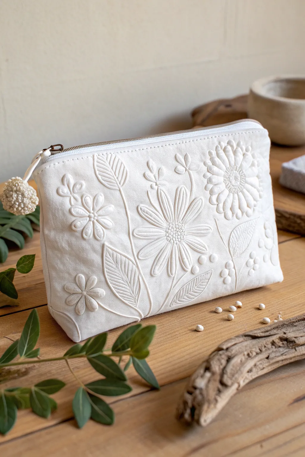 Unleash your creativity: Transform simple fabrics into art with dimensional paints.