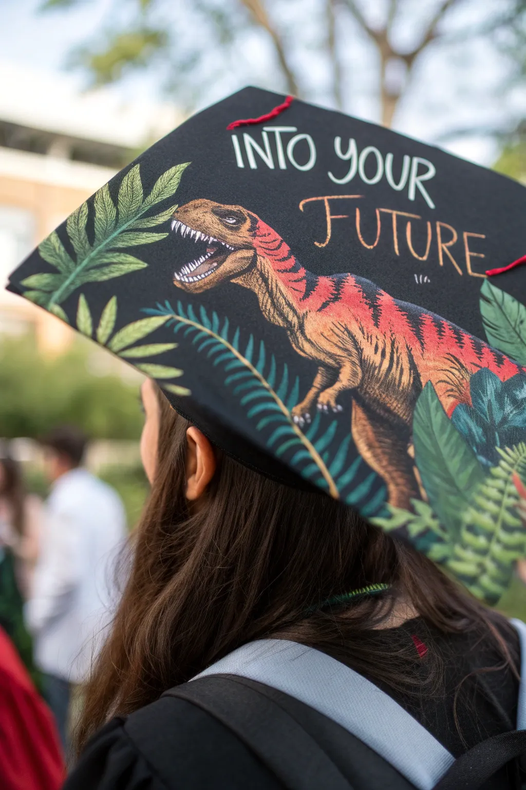 Unleash your inner T-Rex and conquer the future with style!