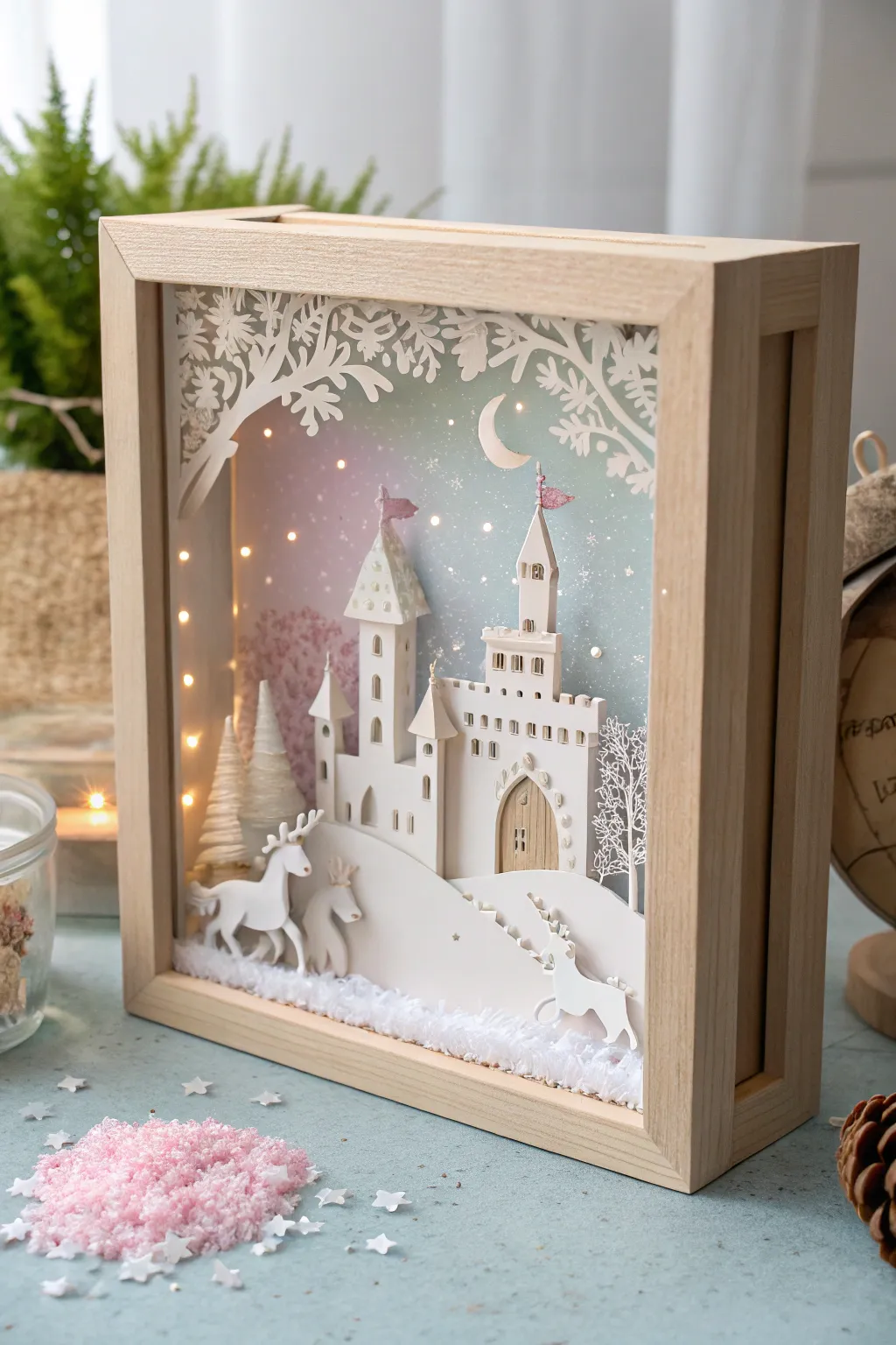 Step into a fairytale kingdom, where magic and minimalism meet.