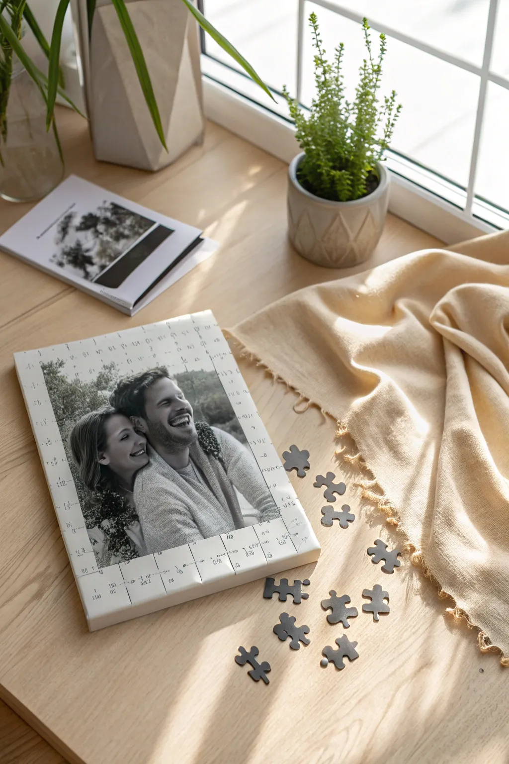 Piece by piece, relive cherished memories together. 🧩✨