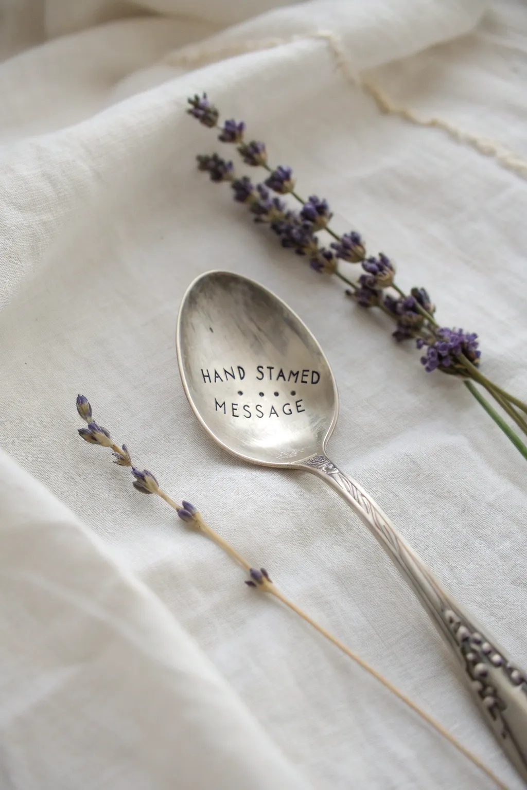 Transform vintage spoons into charming awards with a personal touch.