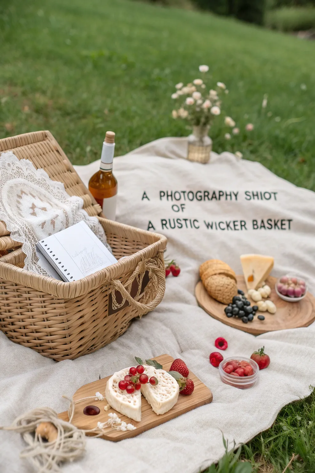 A charming picnic setting perfect for a heartfelt bridesmaid proposal 🌿💕