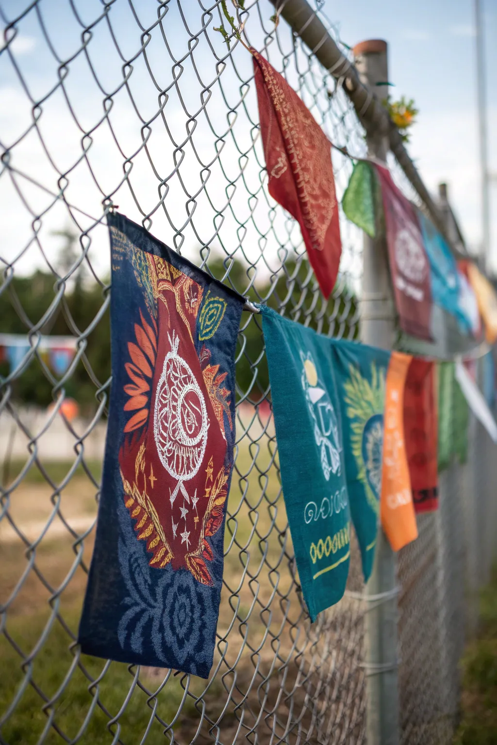 Elevate your outdoor space with vibrant mesh banners that inspire and delight.