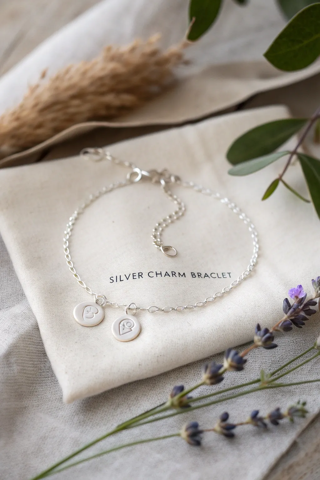 Elegance in every detail: Create meaningful connections with personalized initial charms.