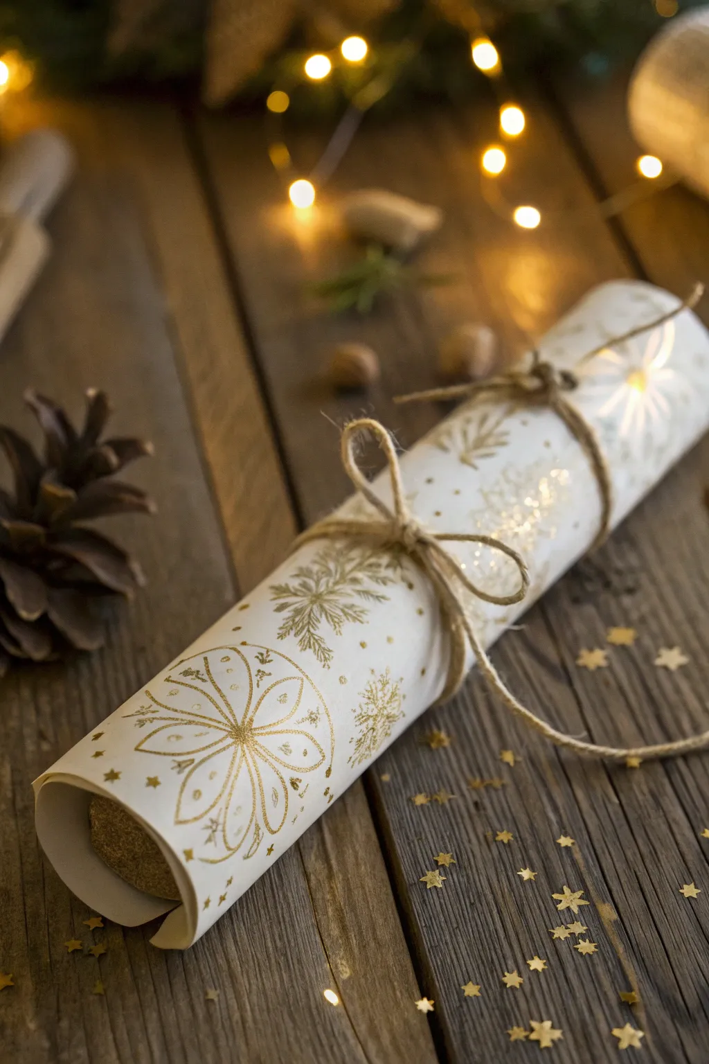 Add a touch of handcrafted elegance to your holiday with DIY Christmas crackers that charm and delight.