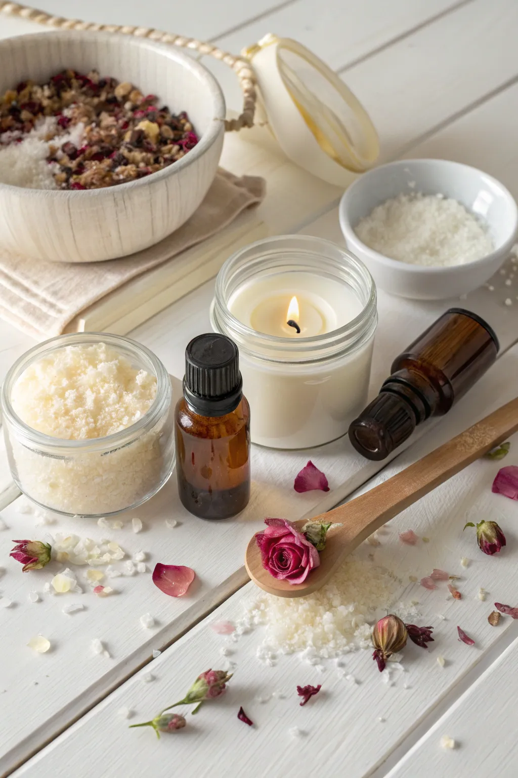 Create your own scented sanctuary with this DIY candle making kit, perfect for a sweet 16 gift!