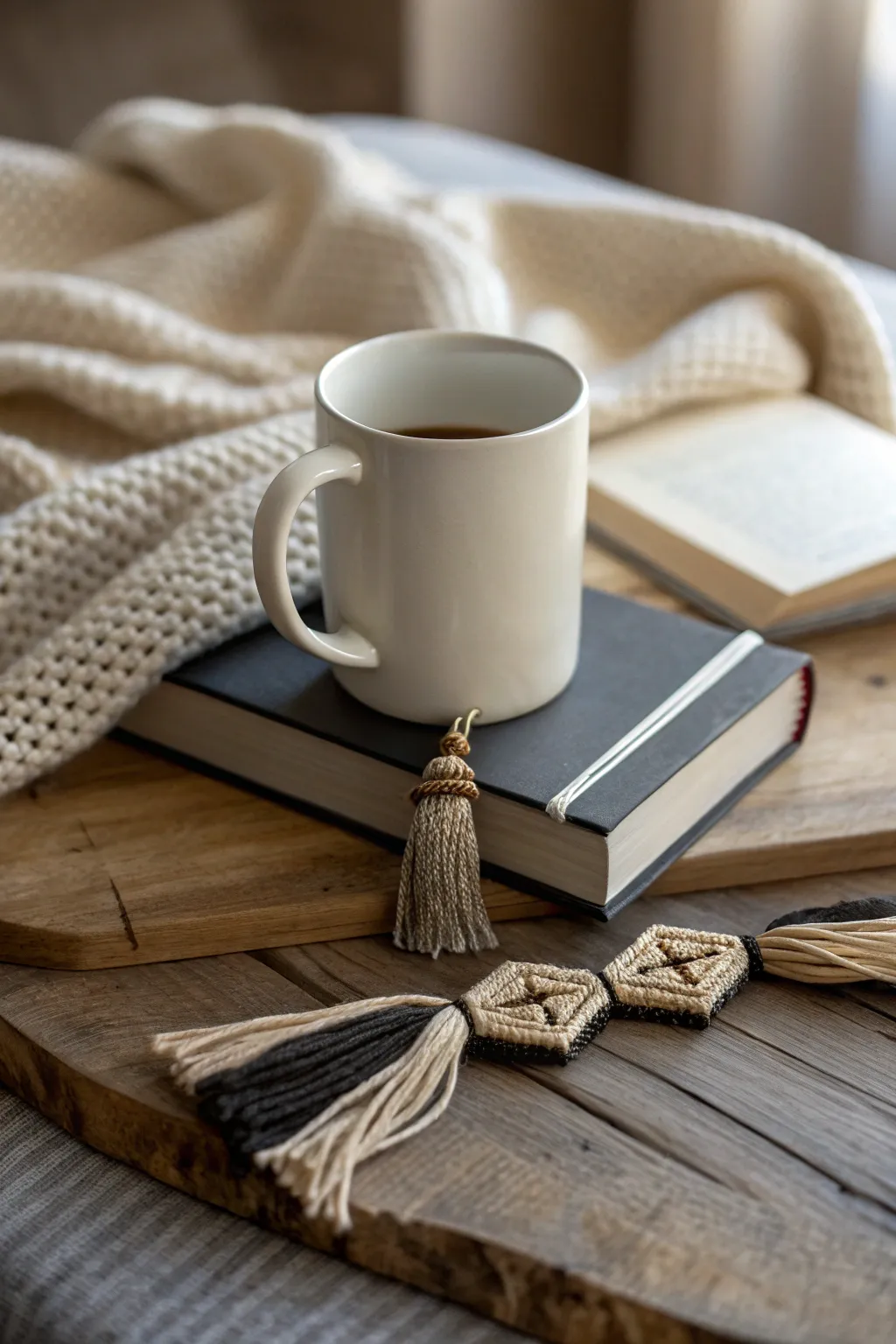 Cozy up with the perfect bookworm's coffee mug gift — where simplicity meets the joy of reading!