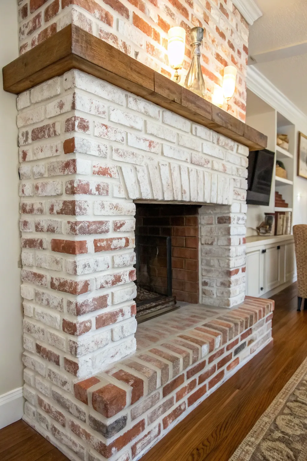 Transform your living space with the rustic charm of the German smear technique.