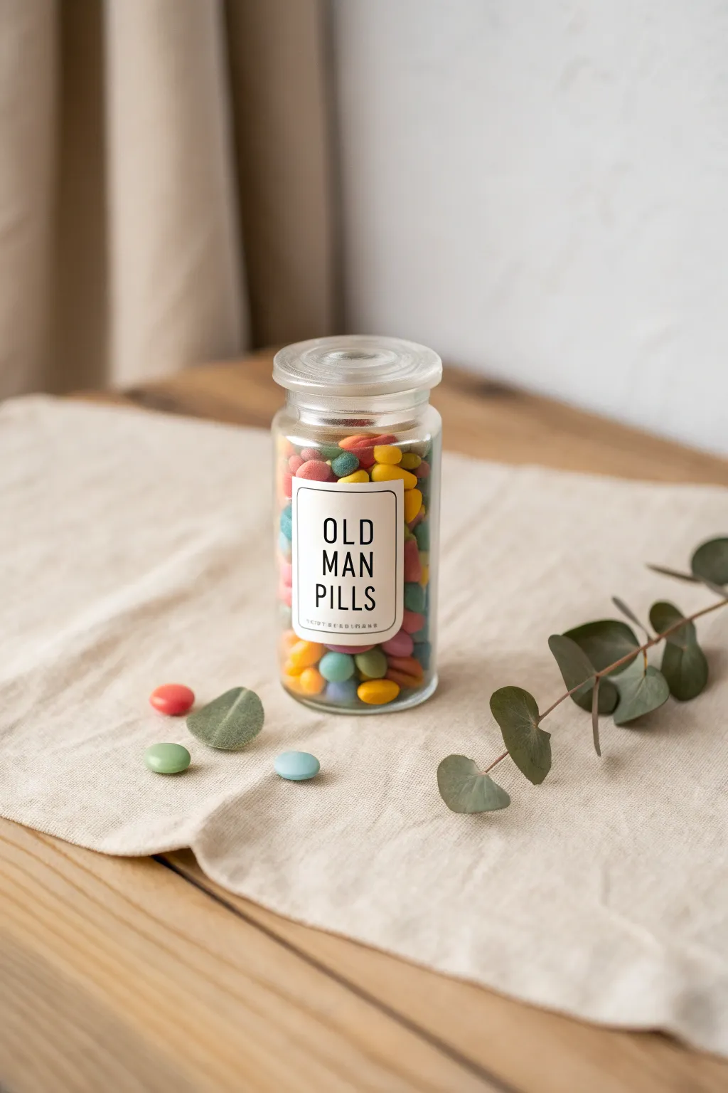Celebrate with a laugh: DIY 'Old Man Pills' for a memorable 30th Birthday!