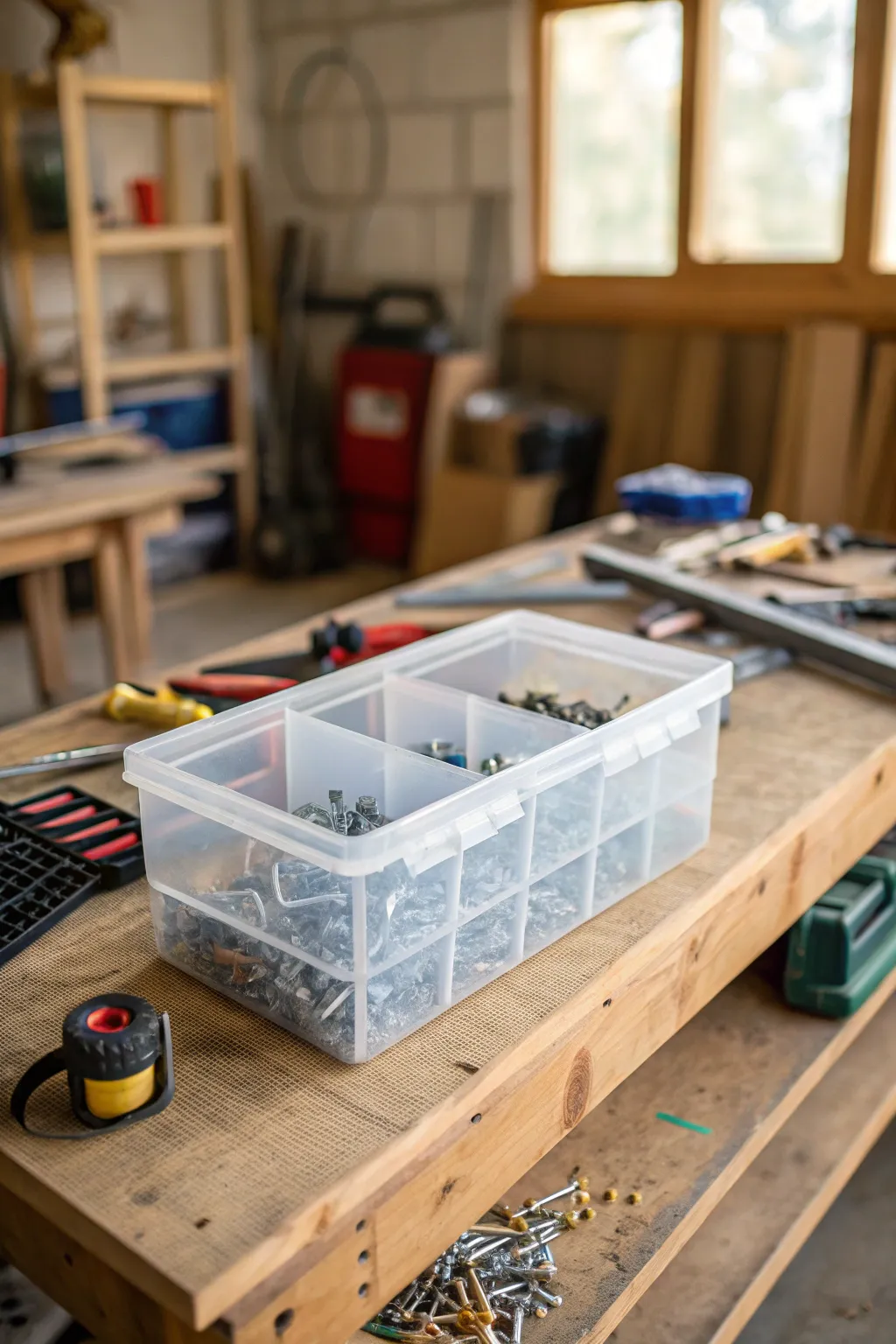 Transform your garage into an efficient workshop with clear storage solutions that save time and stress.