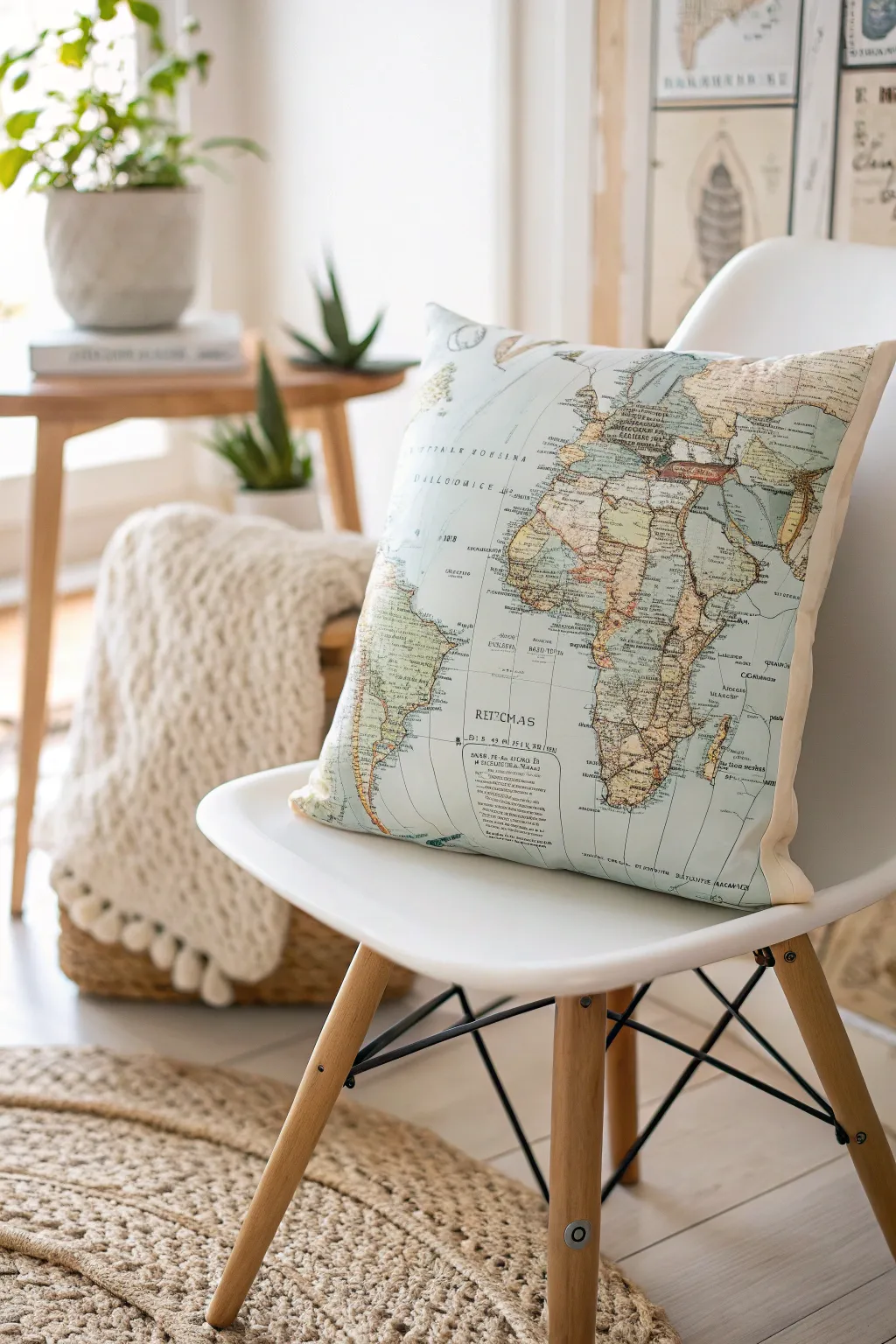 Cherish memories with a vintage map pillow—where craftsmanship meets heartfelt nostalgia.