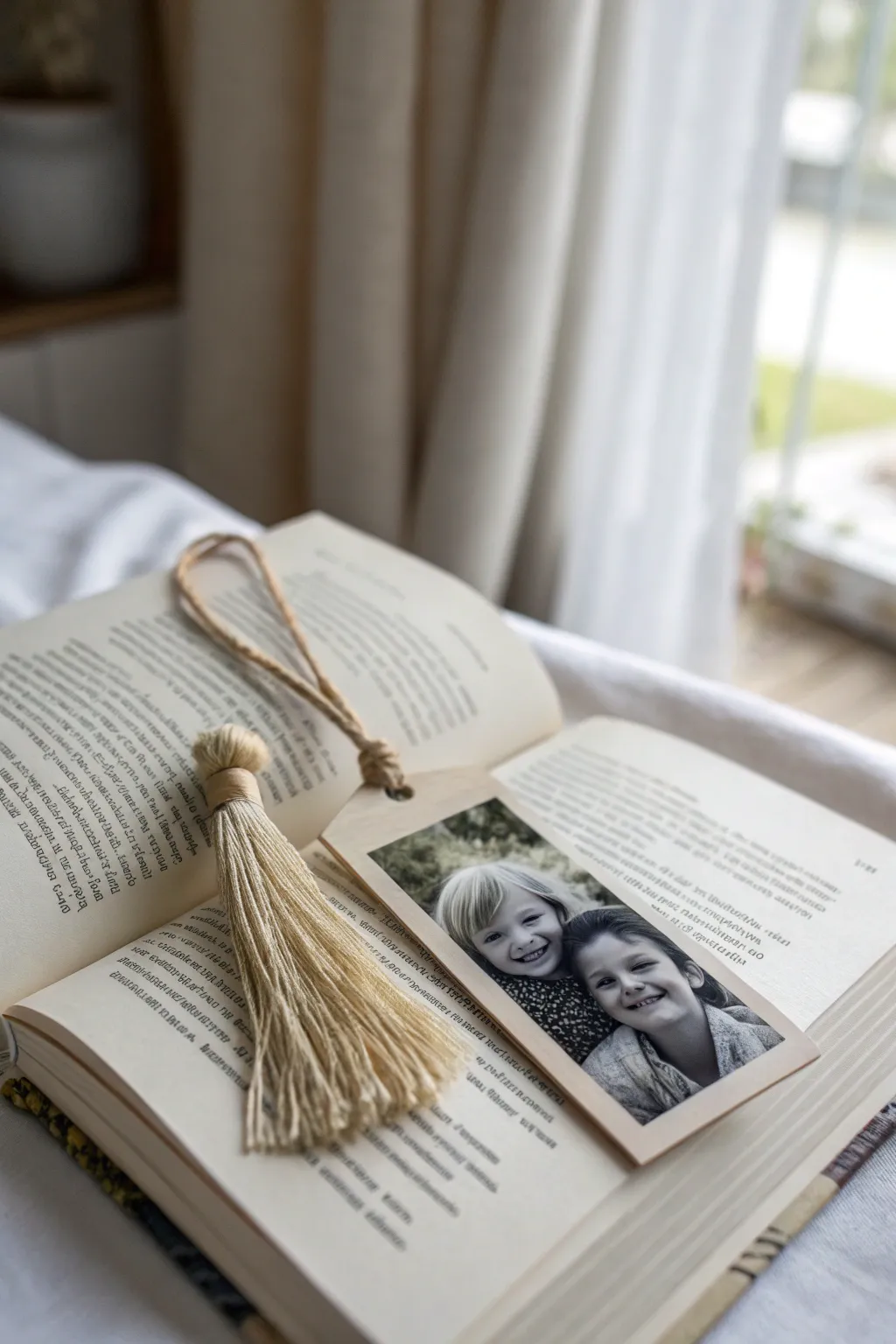 Cherish moments with grandma through these heartfelt DIY photo bookmarks.