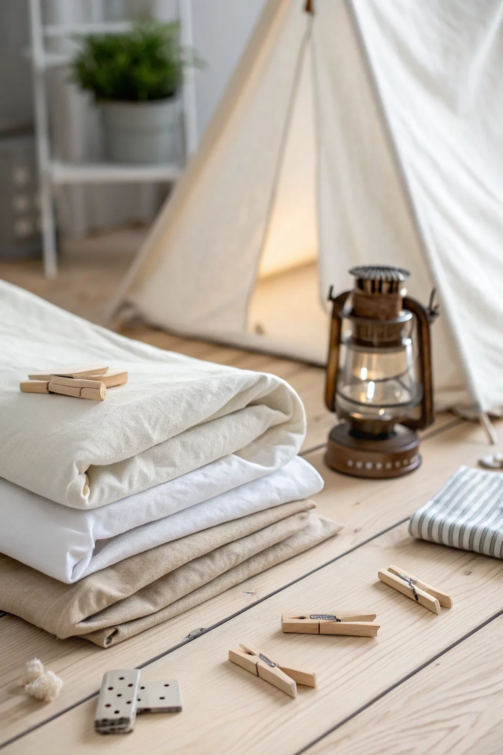 Spark their imagination with a beautifully crafted DIY fort kit — the perfect blend of adventure and simplicity.