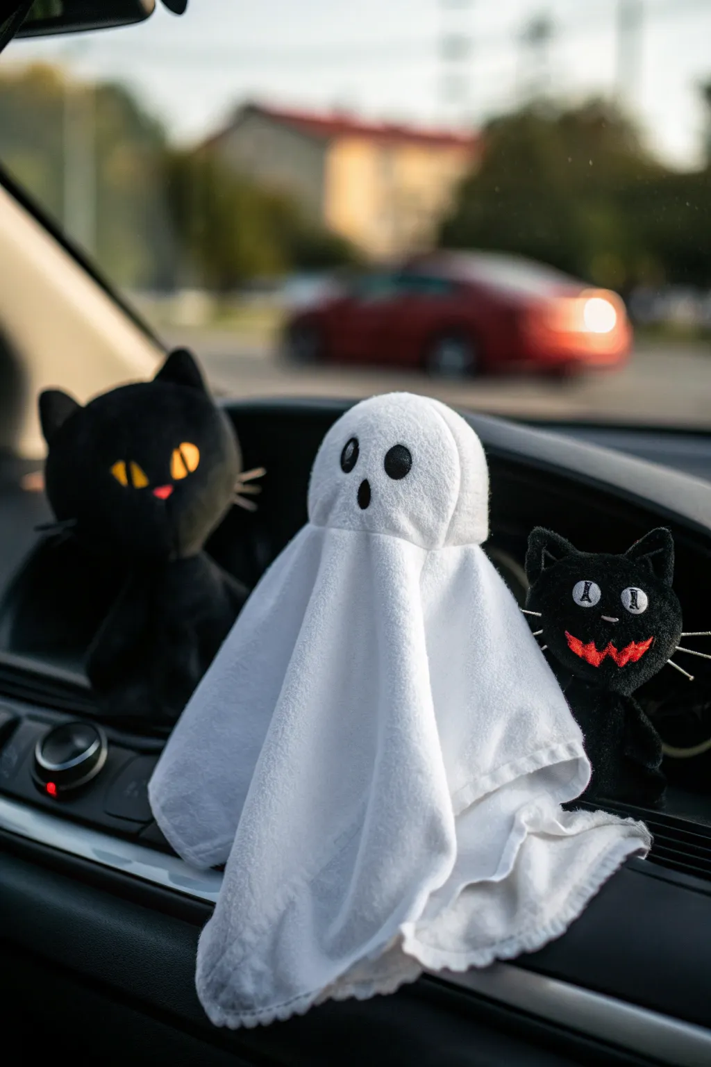Spook up your ride with these adorable dashboard companions!