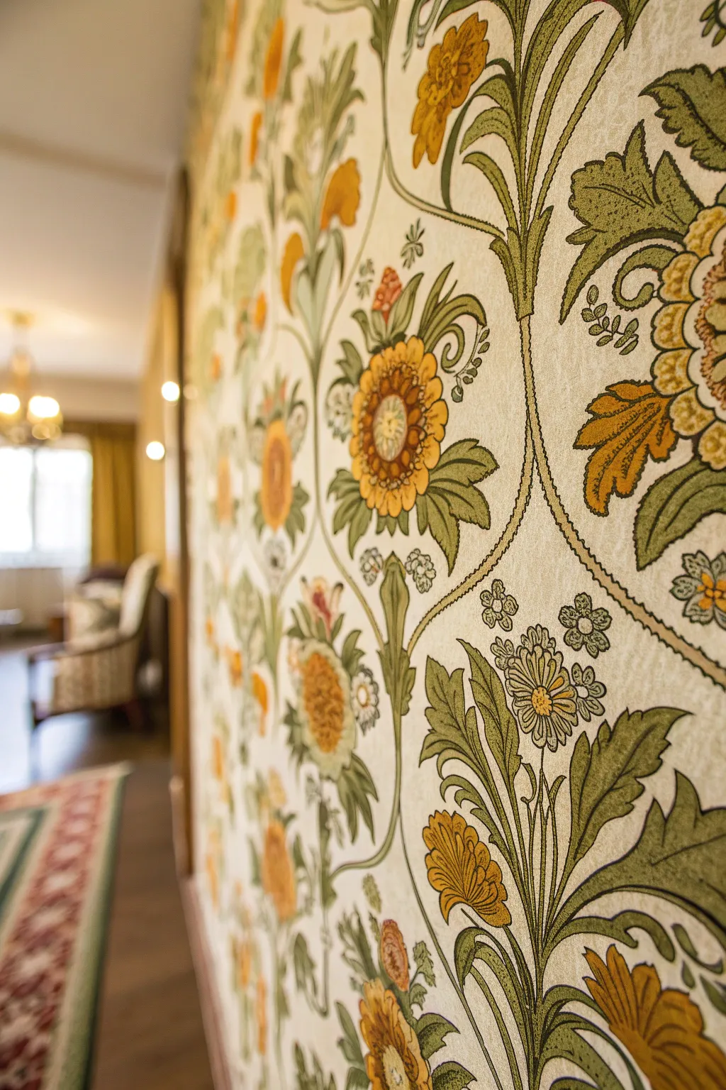 Revive the charm of yesteryear with vintage wallpaper vibes.